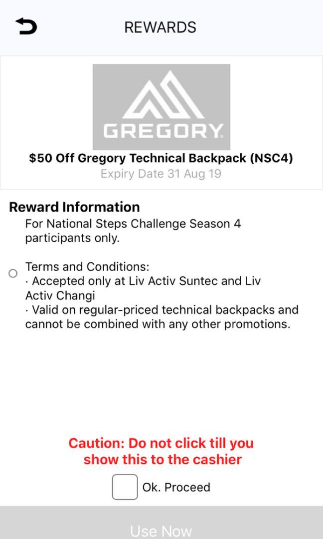 gregory technical backpack liv activ