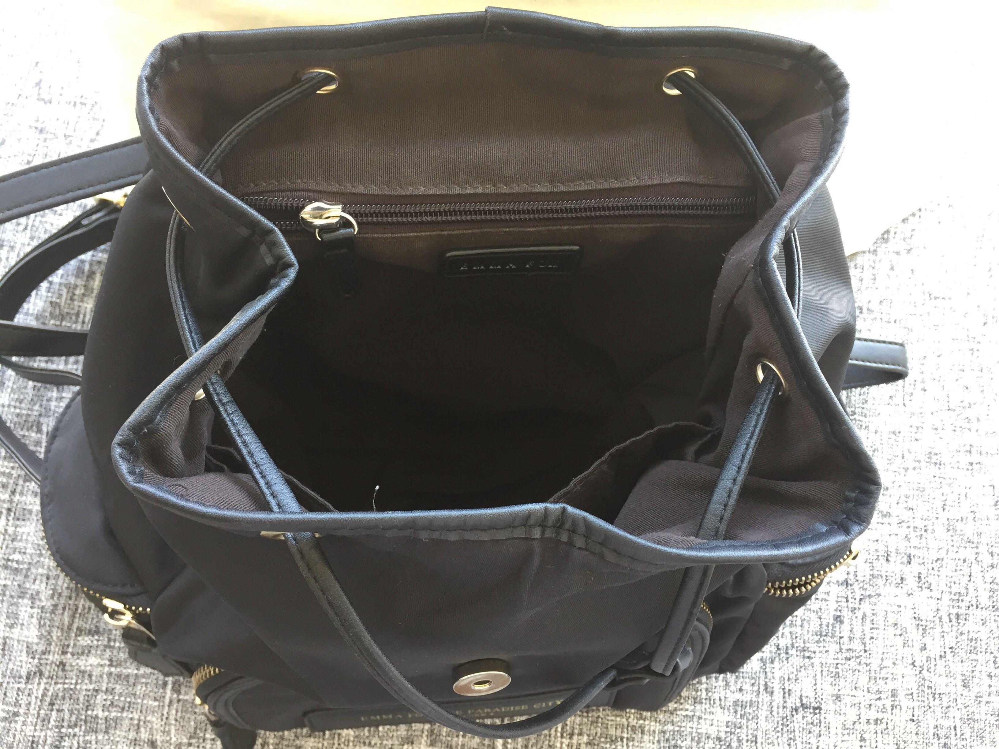 90% new Emma Fox small backpack , 女裝 