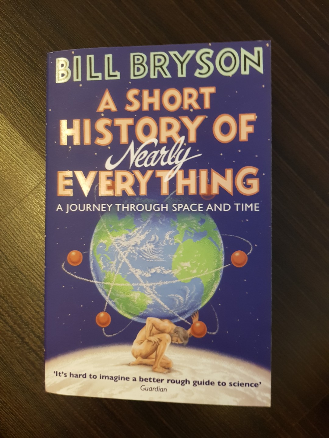016 A Short History Of Nearly Everything By Bill Bryson - 