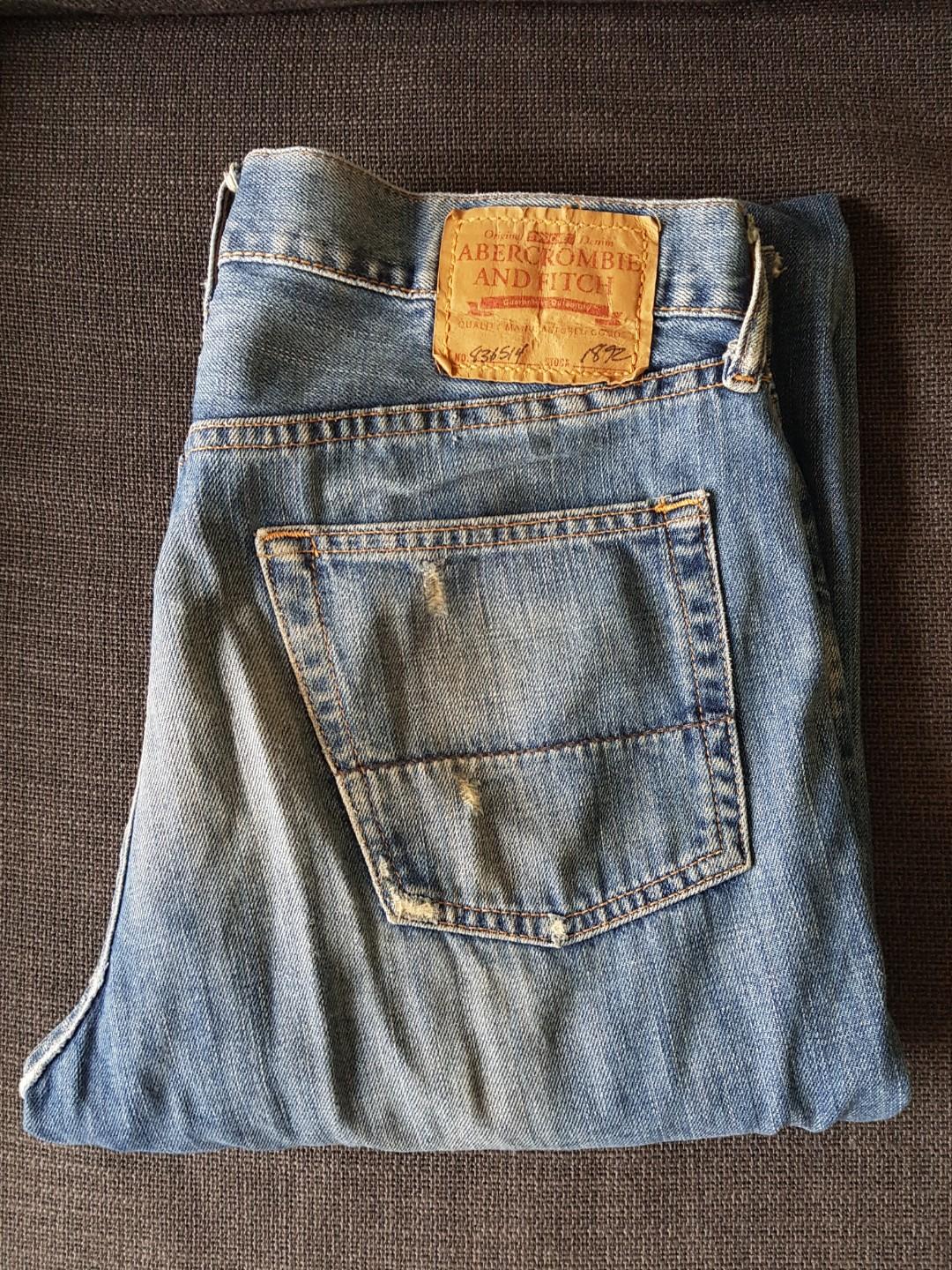 vintage abercrombie and fitch jeans