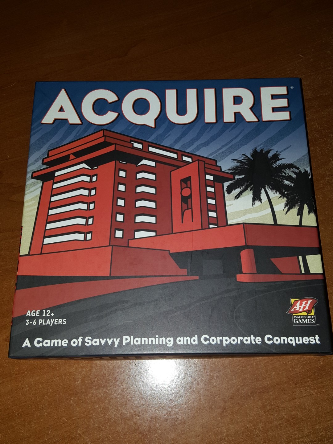 Acquire board game, Hobbies & Toys, Toys & Games on Carousell