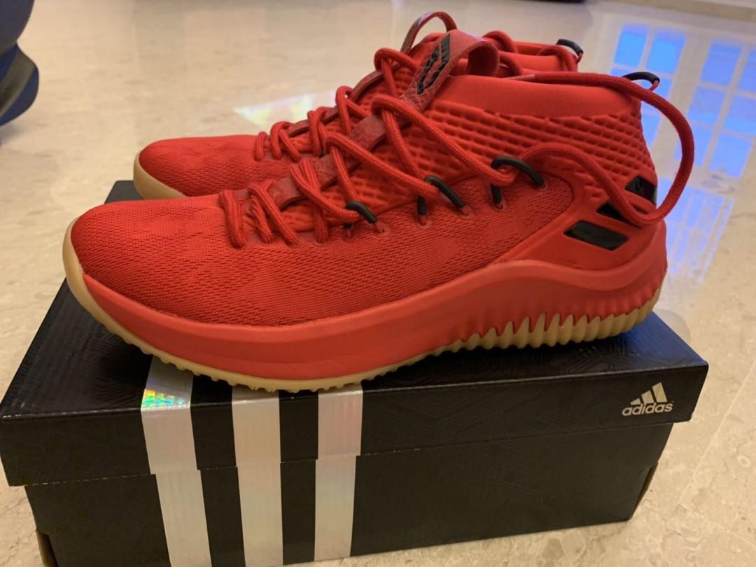 Dame 4 red hot sale