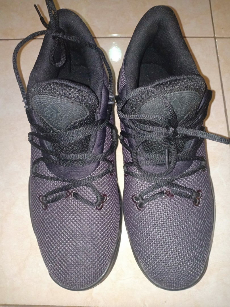 ADIDAS ORIGINAL CRAZY FIRE BLACK Fesyen Pria Sepatu Sneakers