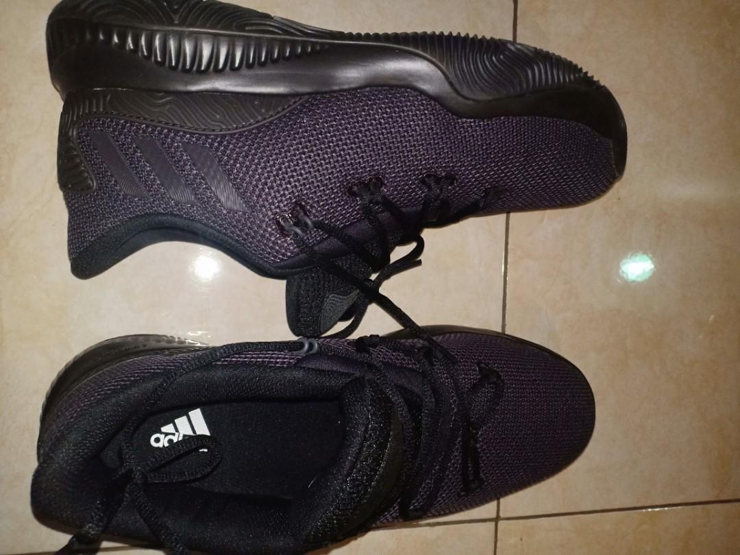 Adidas crazy top fire black