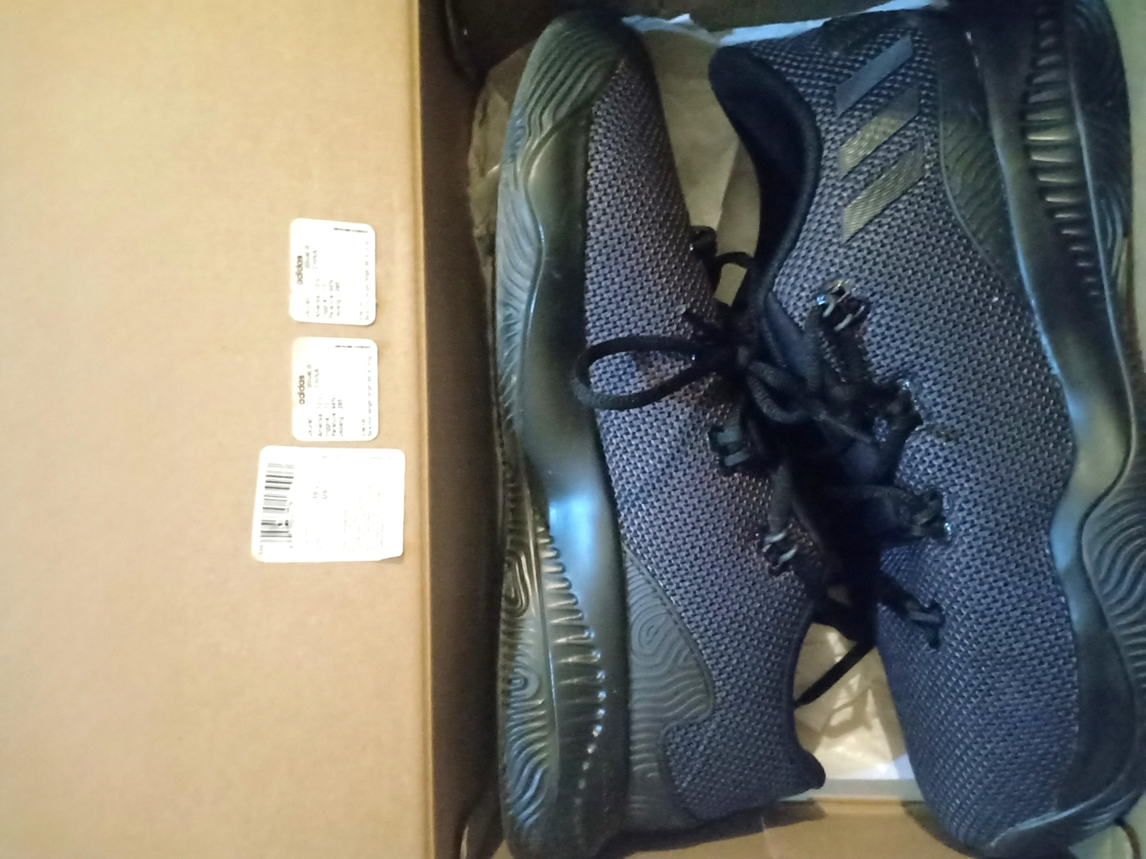 Adidas crazy fire black on sale