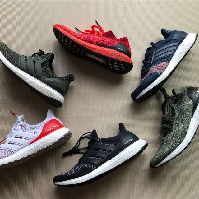 adidas ultra boost collection