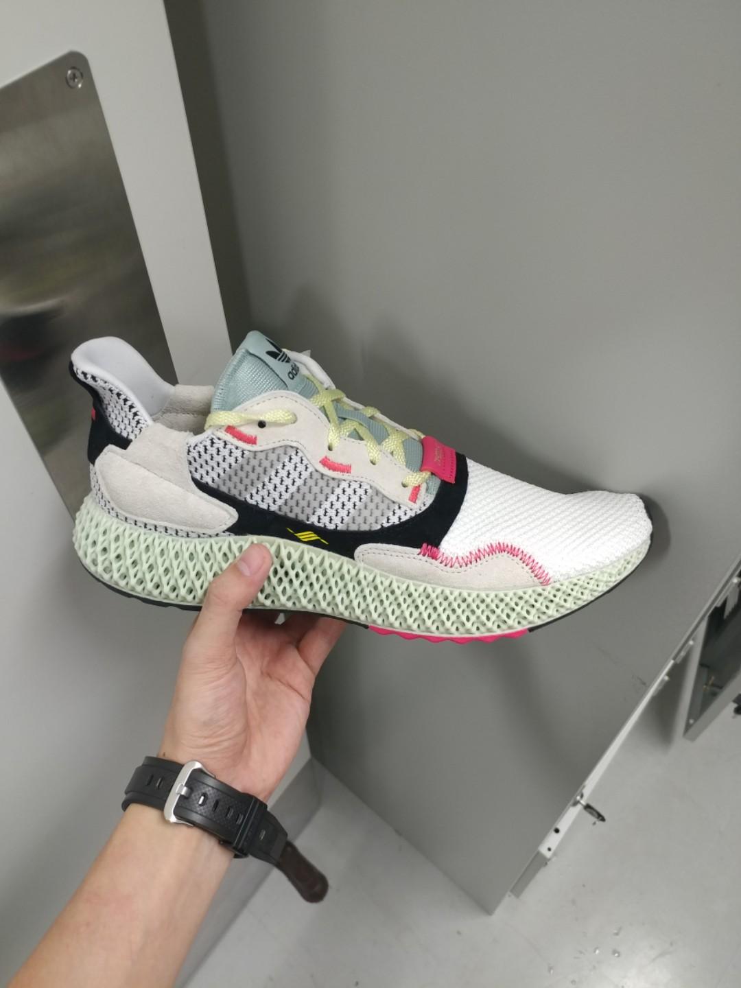Adidas zx4000 4D futurecraft Men s Fashion Footwear Sneakers on Carousell