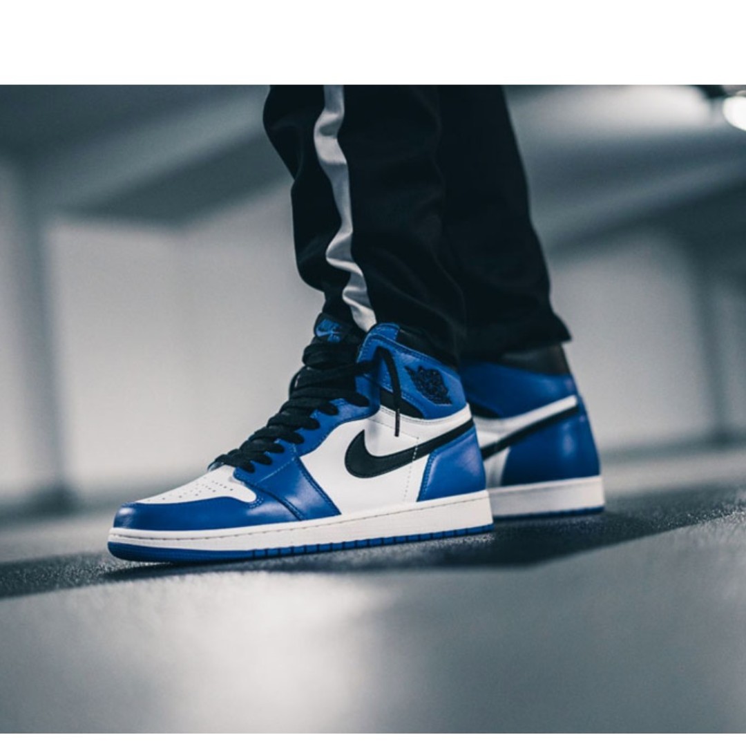 Air jordan top 1 game royale