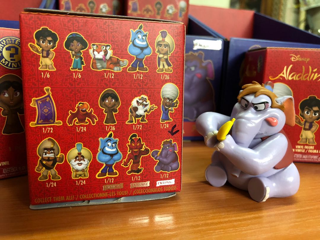 Aladdin mystery minis target deals