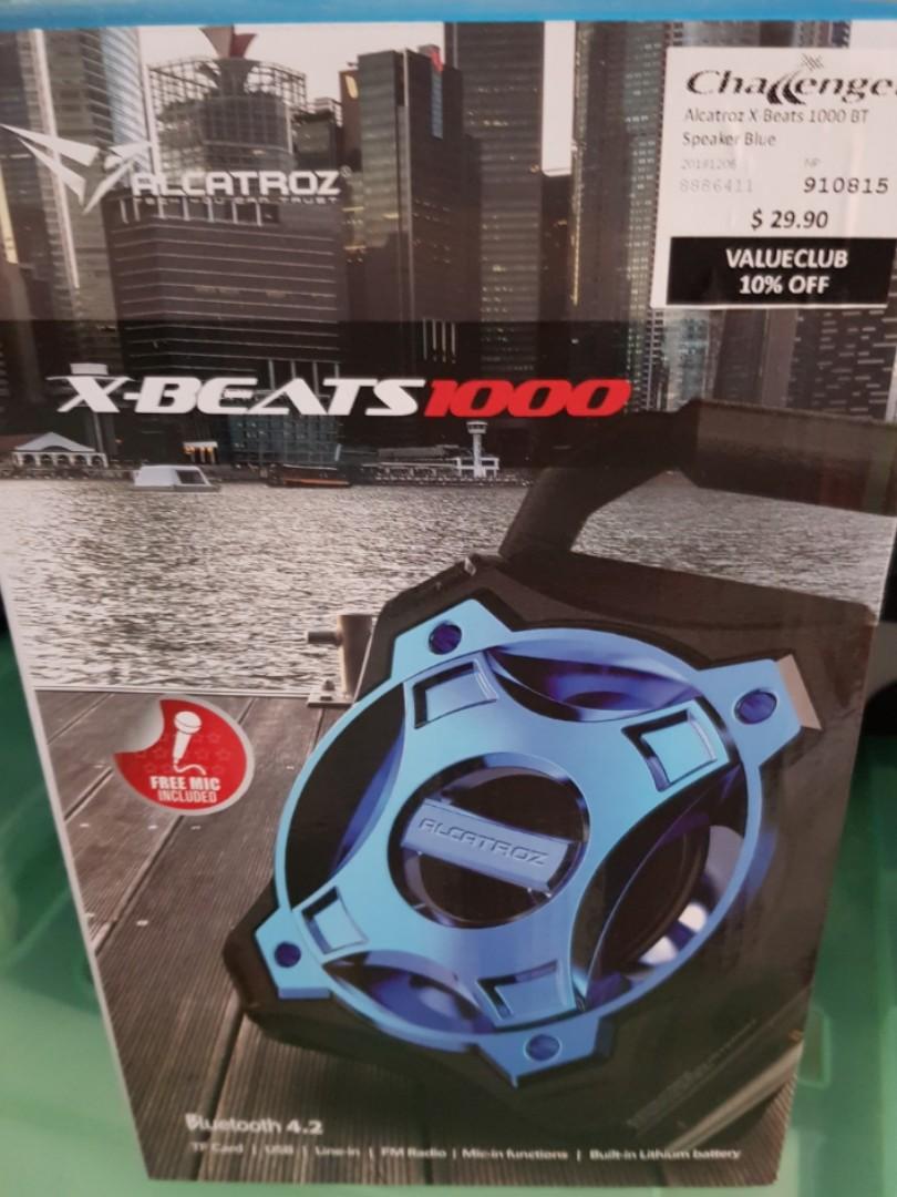 alcatroz x beats 1000