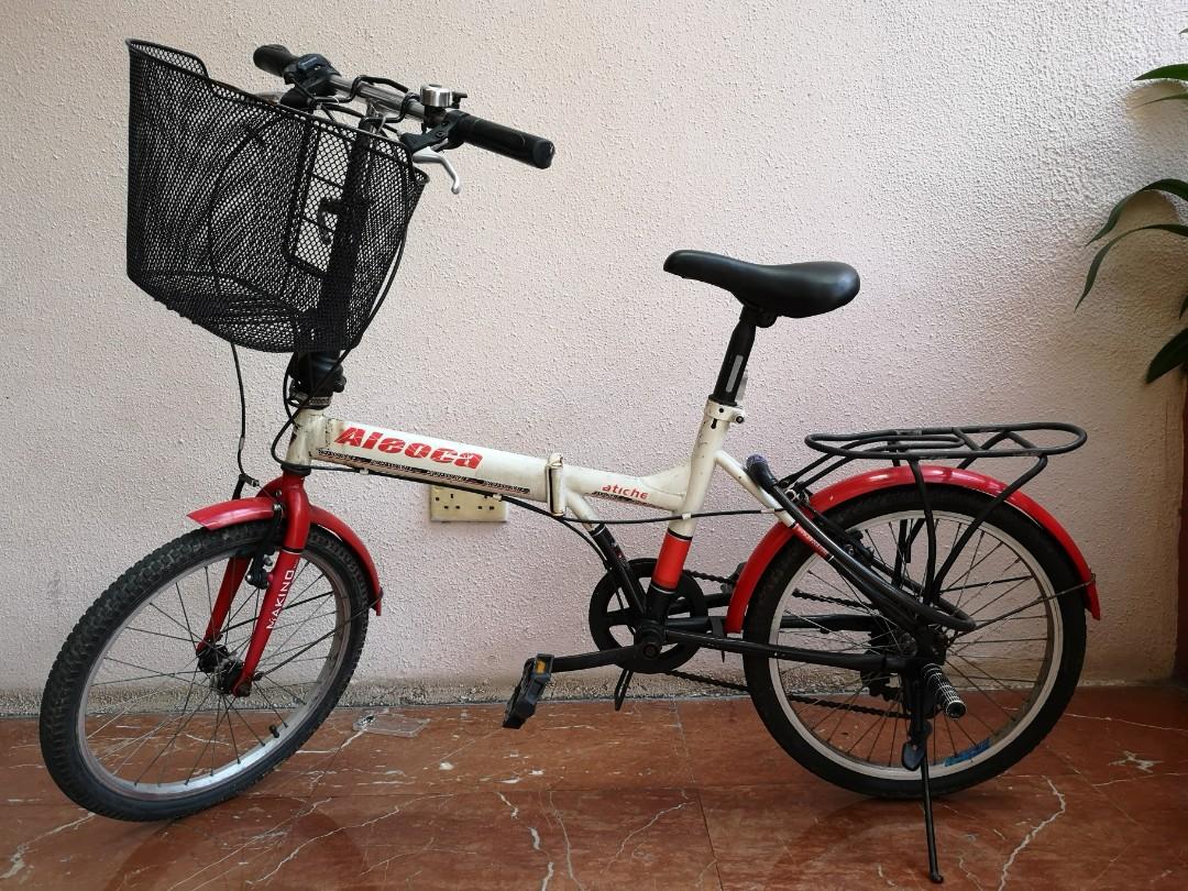 Aleoca pratiche folding bike store