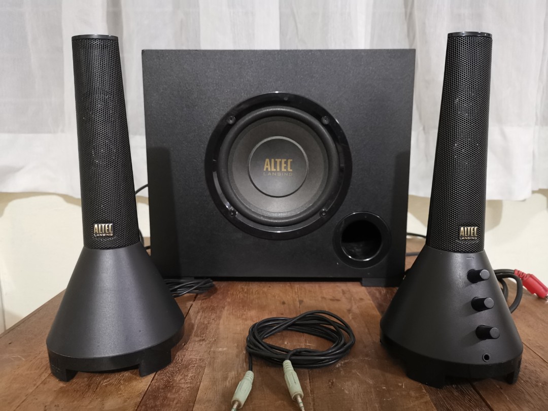 Altec lansing on sale 2.1 vs4621