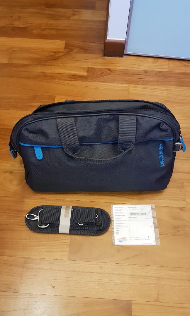 american tourister boston bag