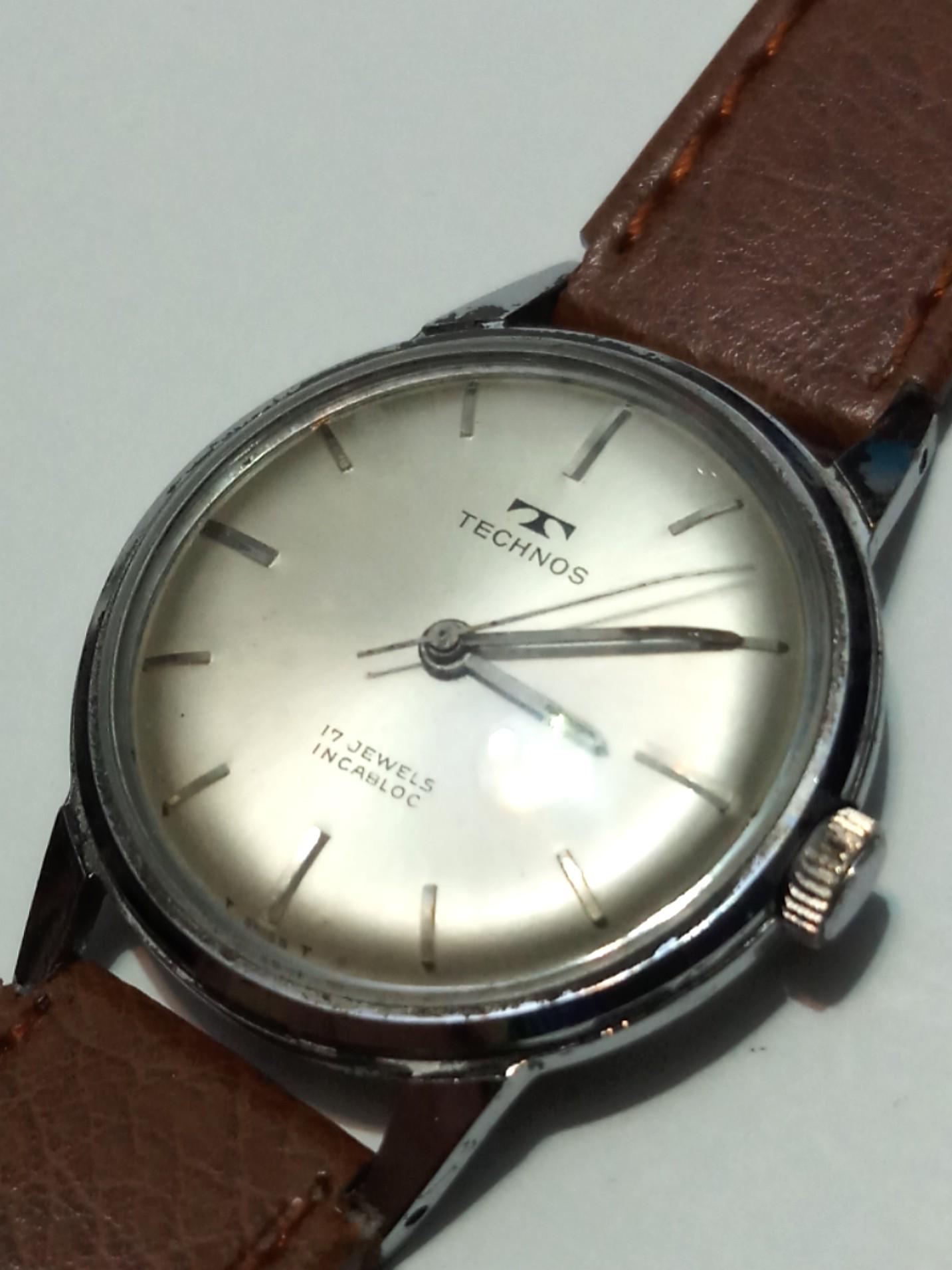 technos watches vintage