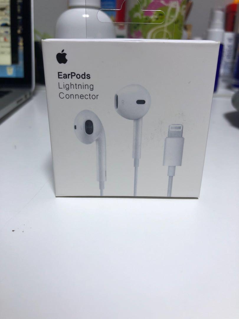 apple lightning earpiece