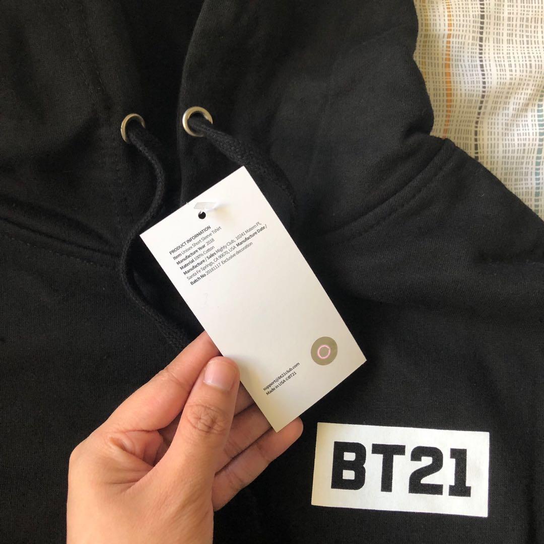 Assc bt21 hoodie clearance