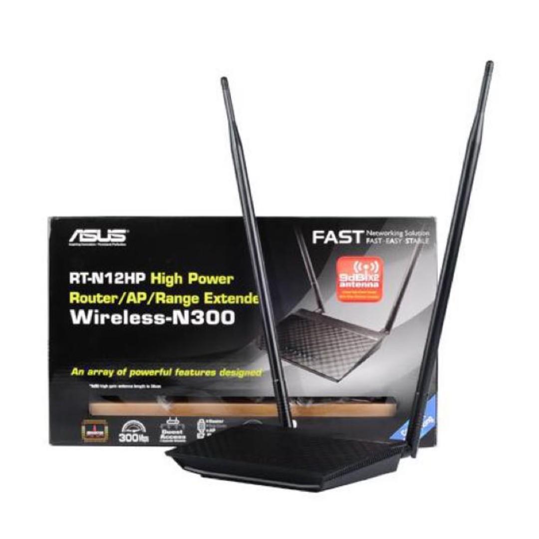 Asus Rt N14uhp For Sale Electronics Computer Parts Accessories On Carousell