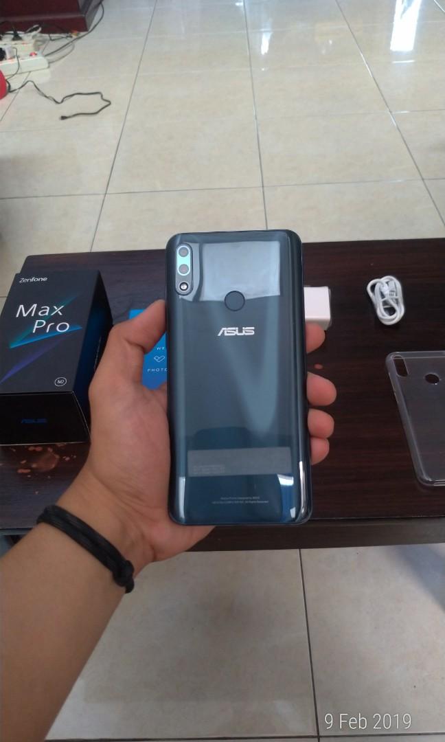 Asus Zenfone Max Pro M2 Zb631kl Second 99 99 Mulus Beli 29 01 2019 Telepon Seluler Tablet Ponsel Android Lainnya Di Carousell