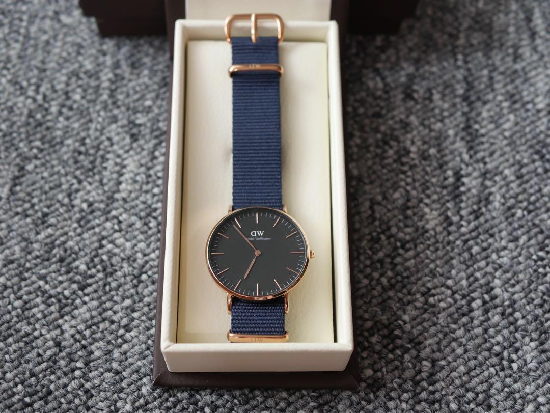 Authentic Daniel Wellington Watch Classic Bayswater Black
