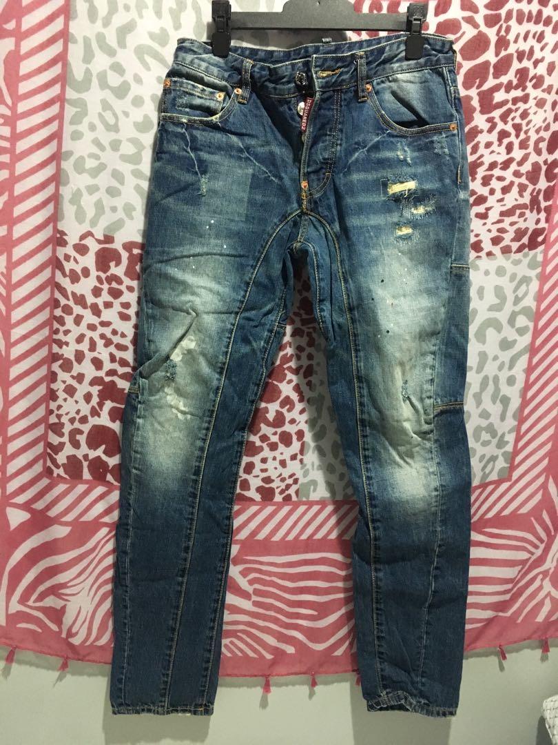 mens skinny dsquared jeans