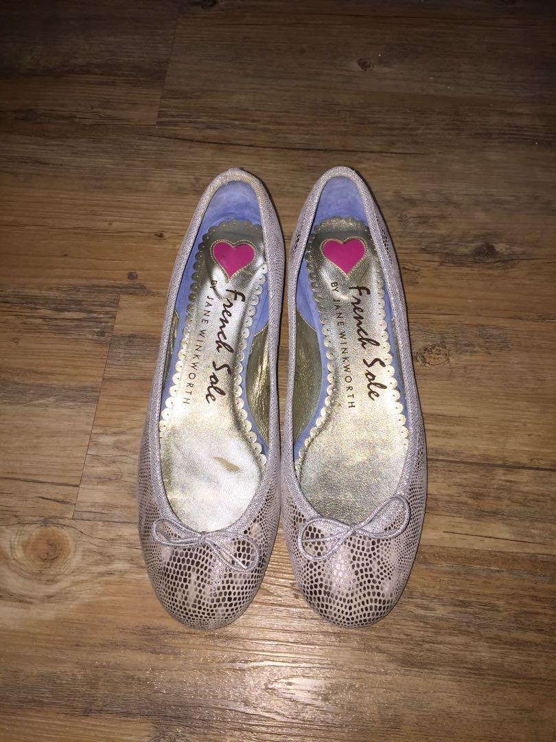 Authentic French Sole by Jane Winkworth Women s Fashion Footwear Loafers on Carousell