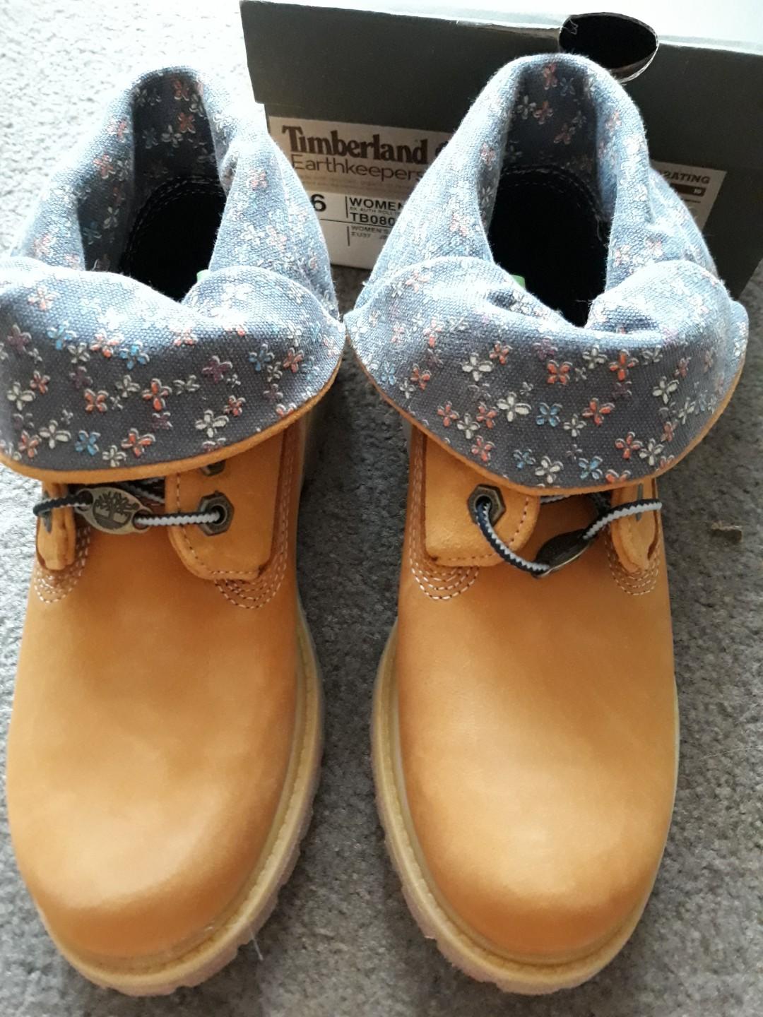 cute timberlands