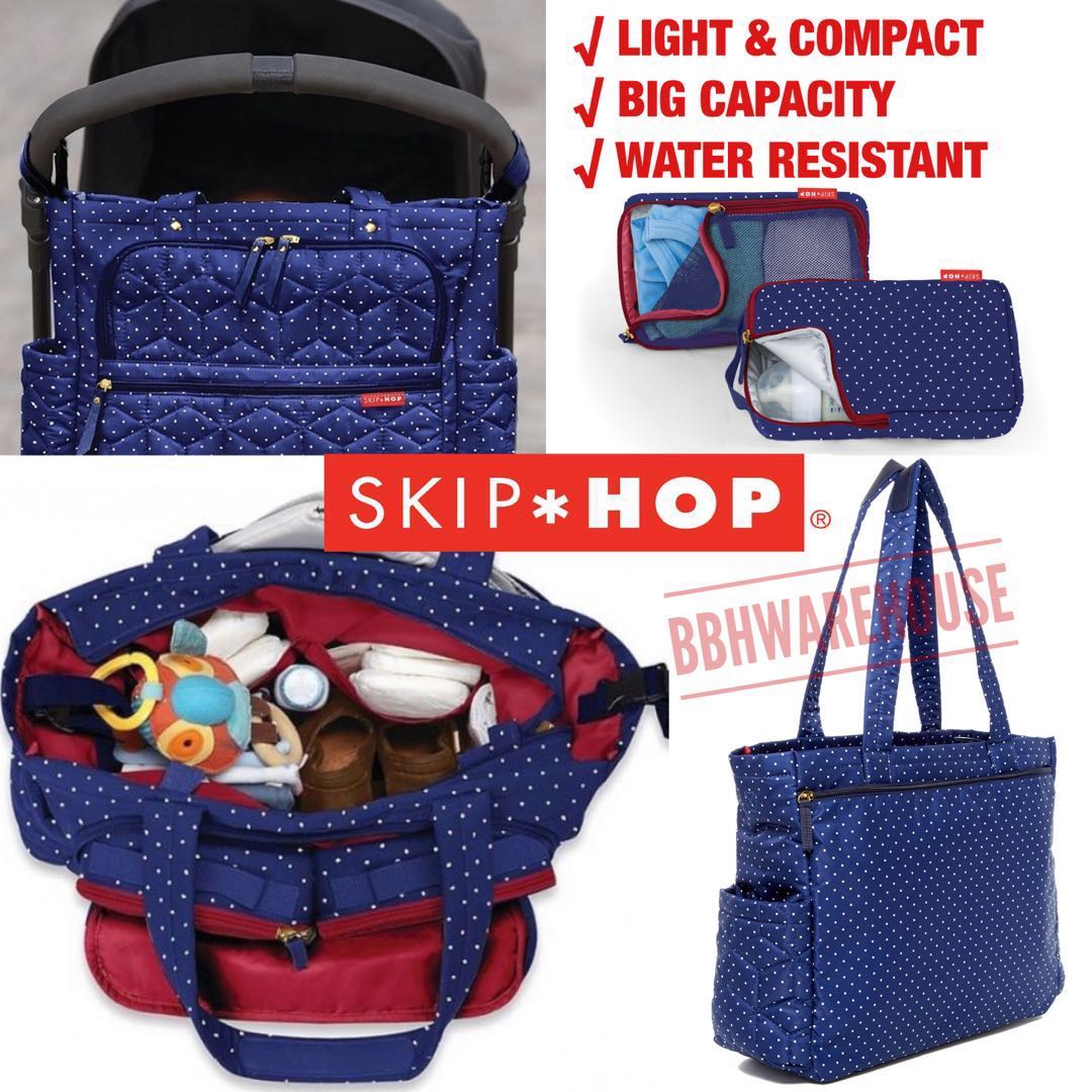 skip hop forma tote