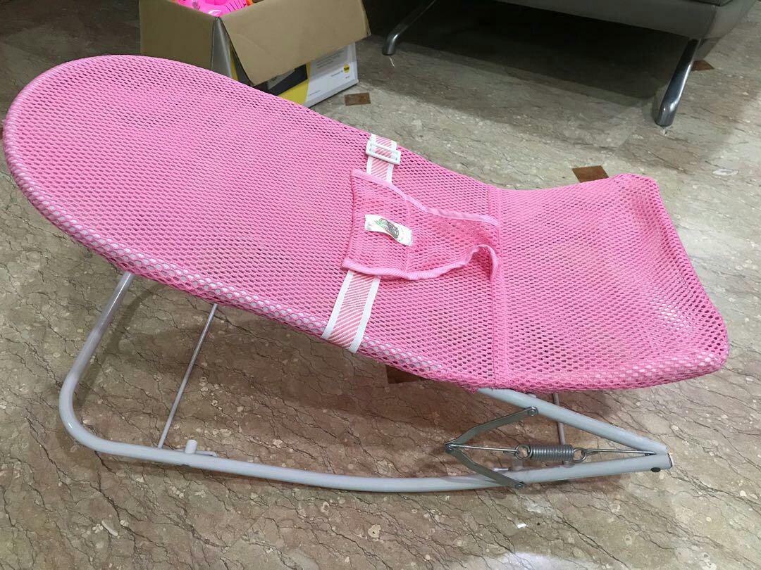 baby rocker net