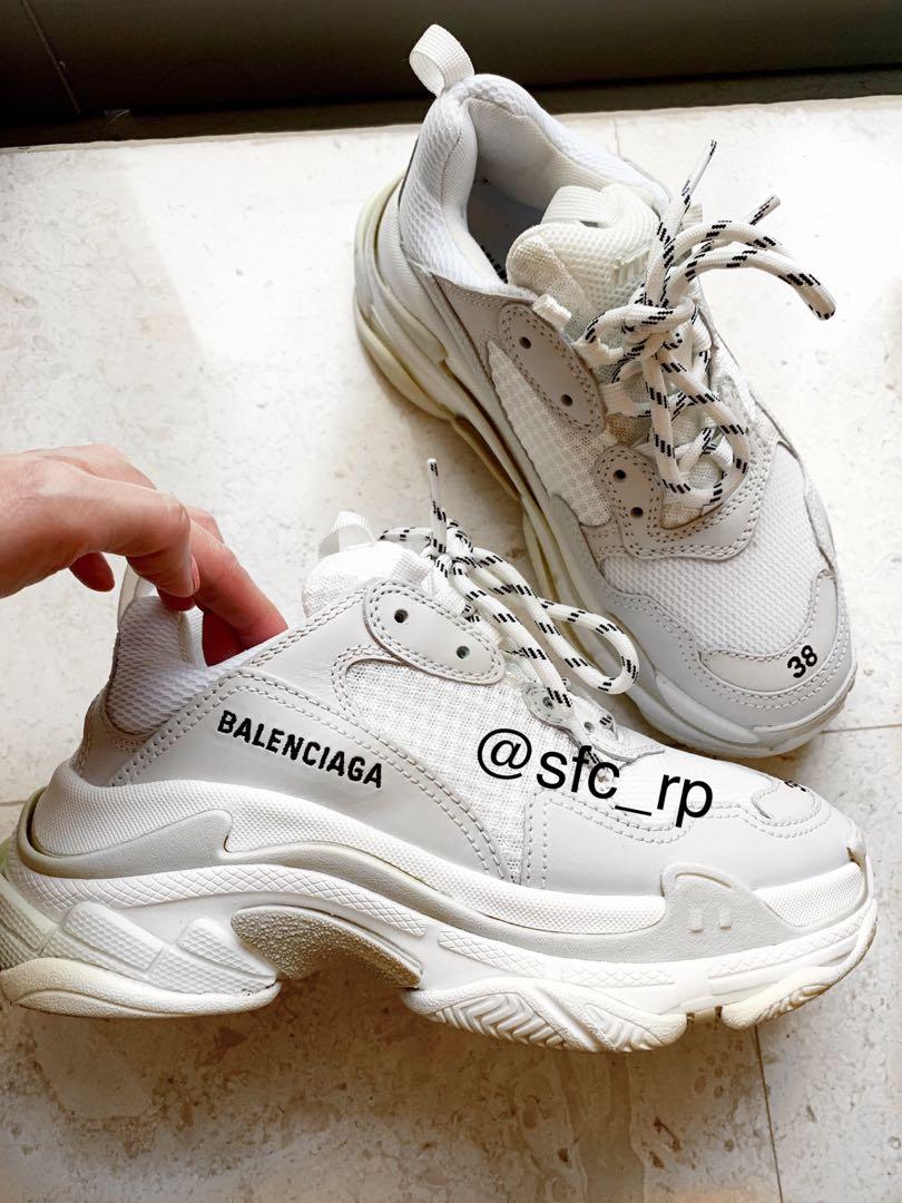 Dad hotsell sneakers balenciaga