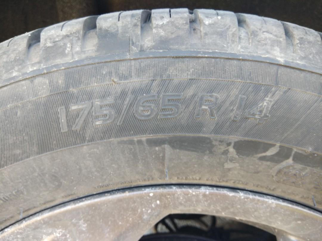 Ban Michelin 175 65 R14 Aksesoris Mobil Di Carousell