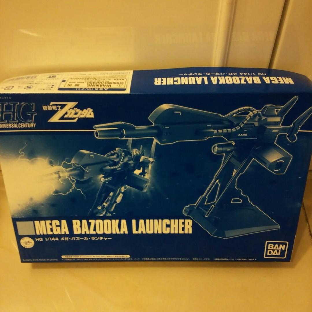 Bandai 魂shop限定hg 1 144 Z Gundam 百式馬沙mega Bazooka Launcher 米加粒子炮 興趣及遊戲 玩具 遊戲類 Carousell
