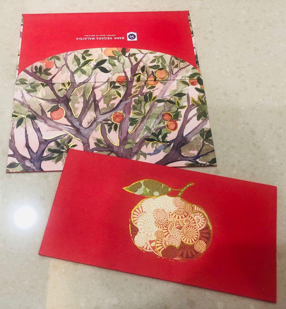 Bank Negara Ang Pow Packets Design Craft Others On Carousell