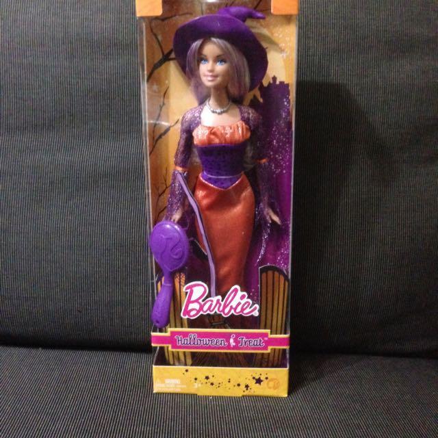 Barbie Halloween Treat Doll Hobbies Toys Toys Games on Carousell