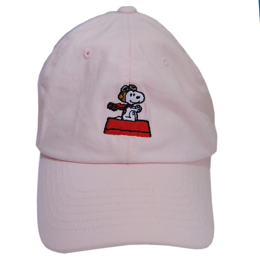 baseball cap snoopy peanut, Fesyen Pria 