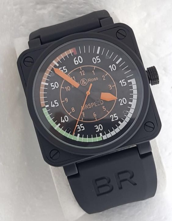 Bell sales ross airspeed