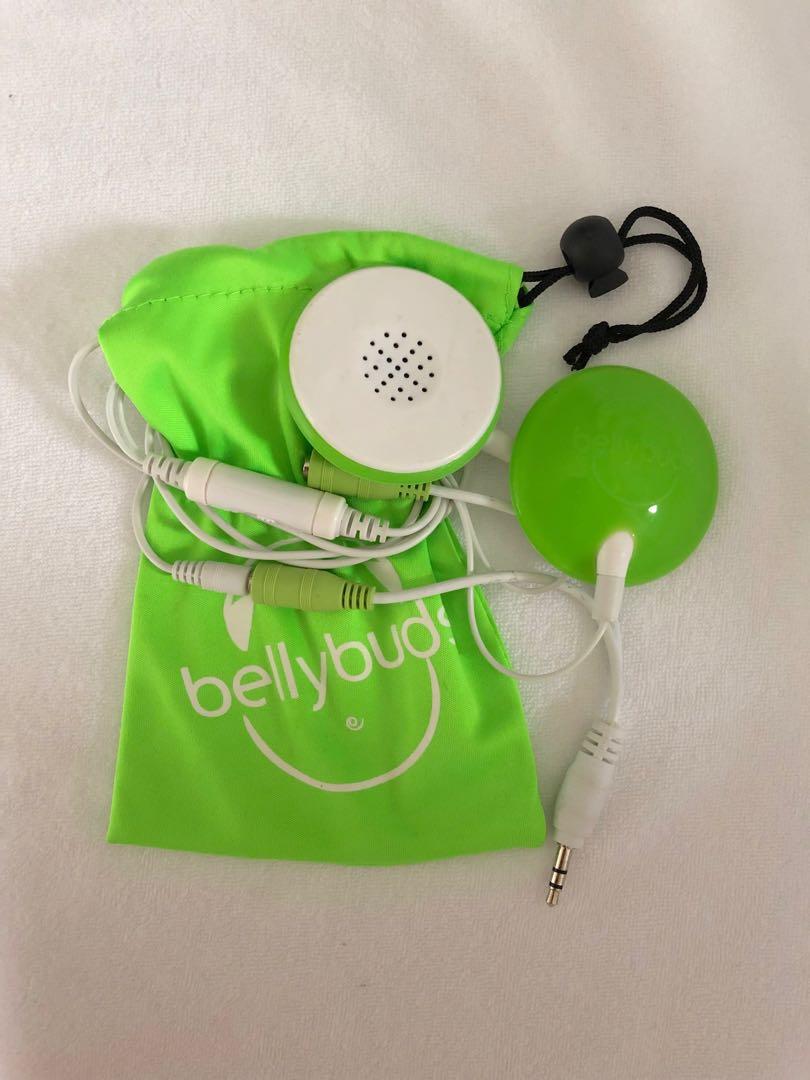 Wavhello BellyBuds, Baby-Bump Headphones, Prenatal Bellyphones Pregnancy