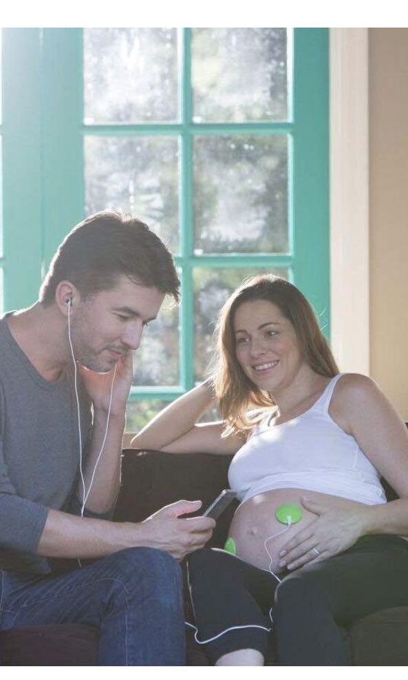 Bellybuds by WavHello, Pregnancy Baby-Bump Headphones | Prenatal Bellyphones Play Music, Sound and