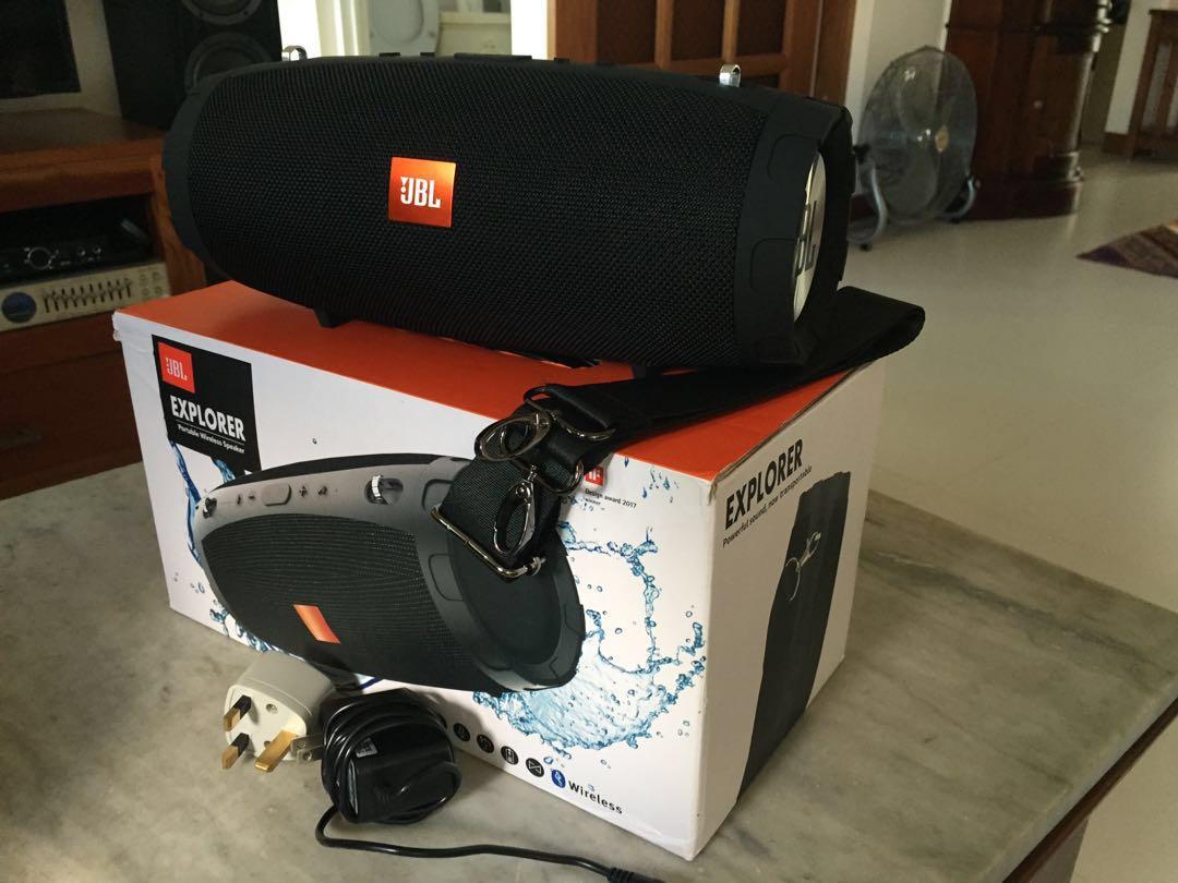 jbl explorer bluetooth speaker