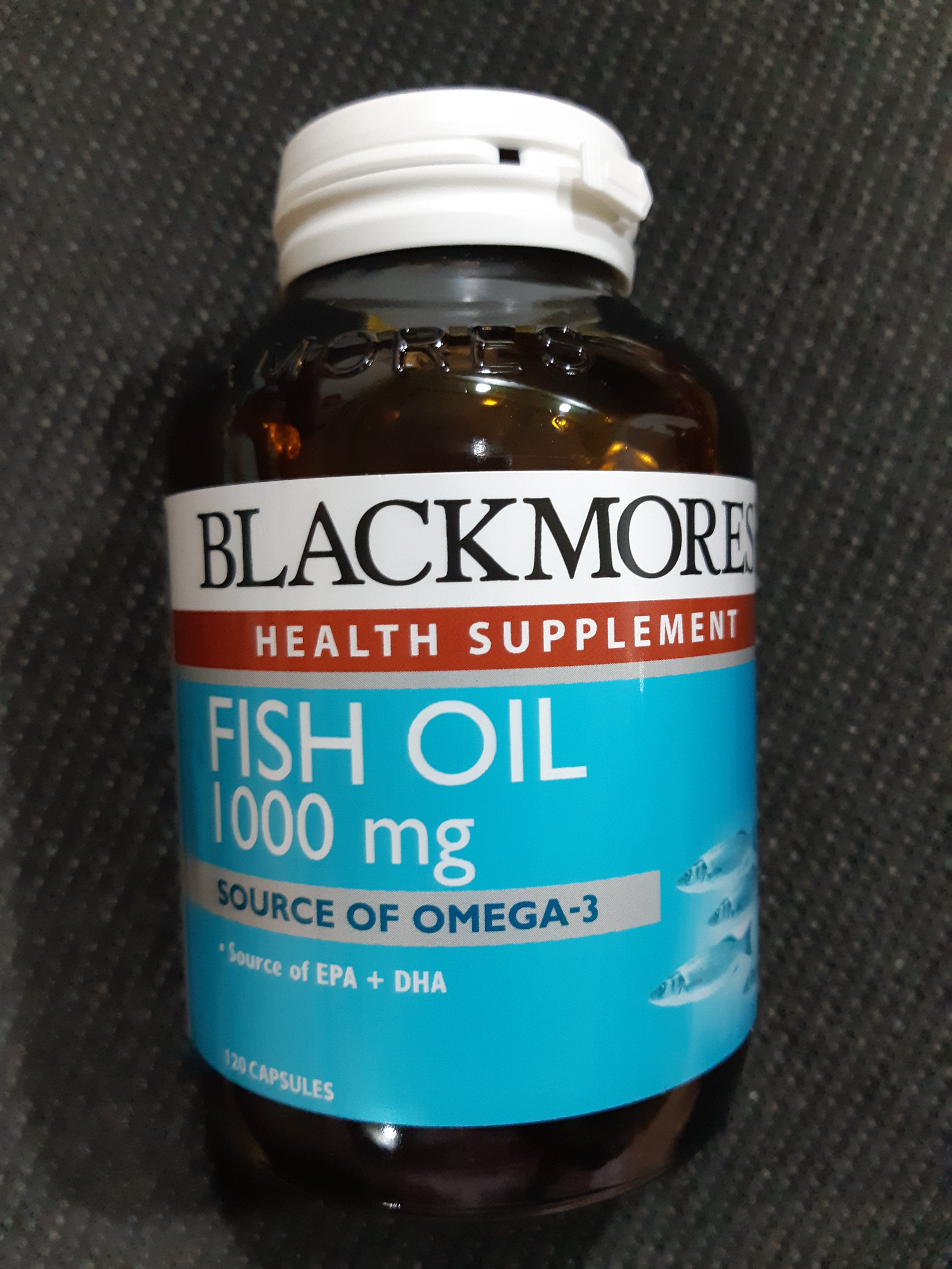 Blackmore Fish Oil 1000 Natural Source Of Omega 3 1capsule Health Nutrition Health Supplements Vitamins Supplements On Carousell
