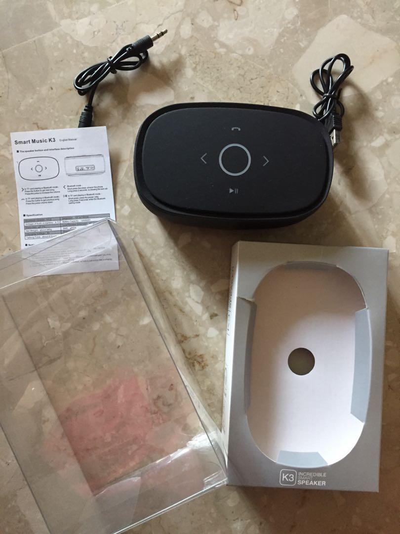 Bluetooth Speaker K3