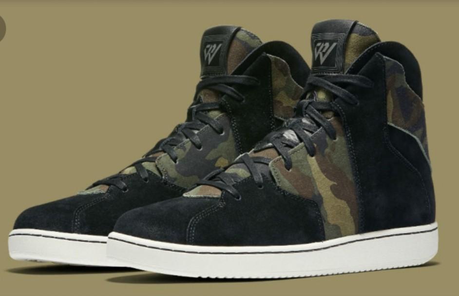 BN Jordan Westbrook 0.2 Black Camo Men s Fashion Footwear Sneakers on Carousell