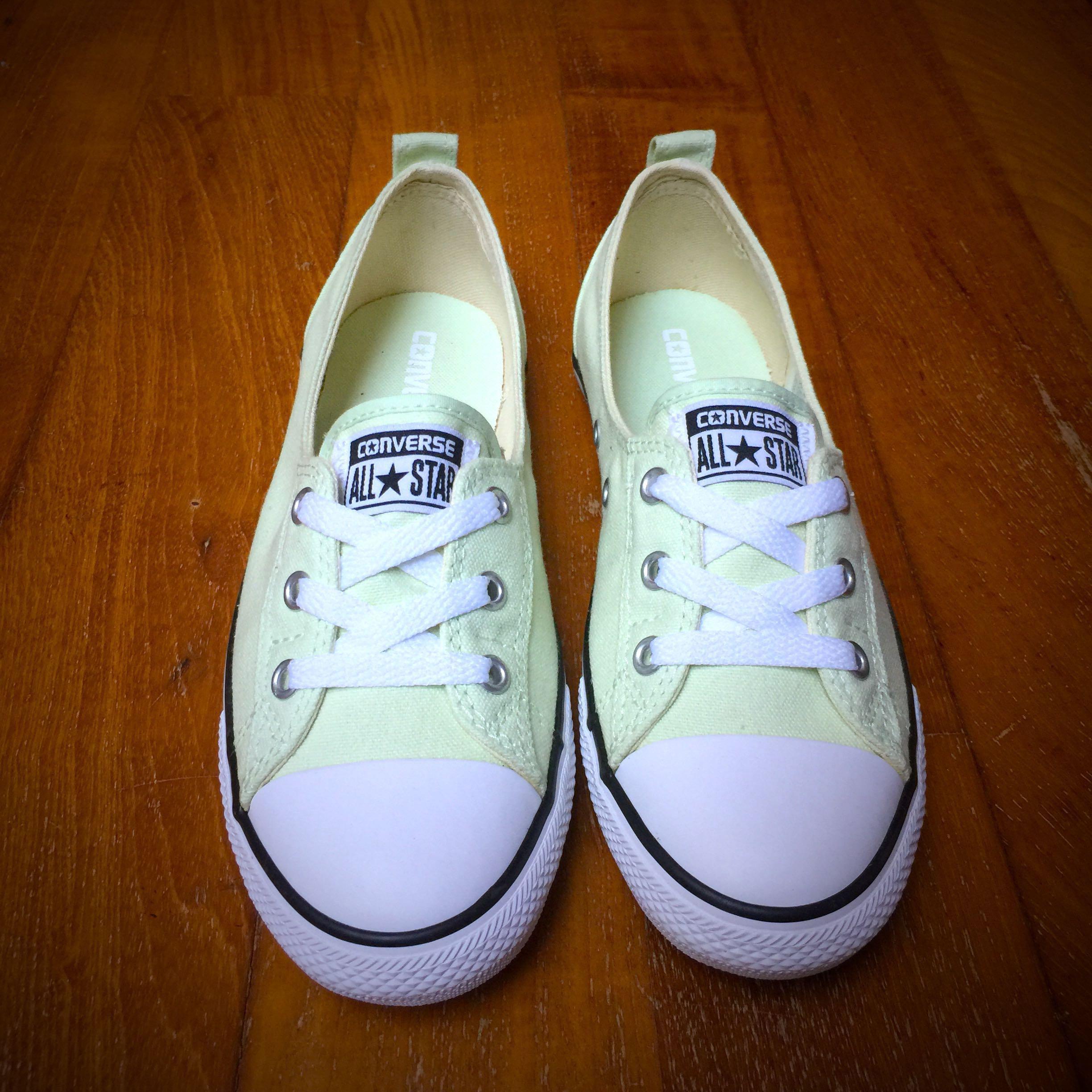 converse ctas ballet lace