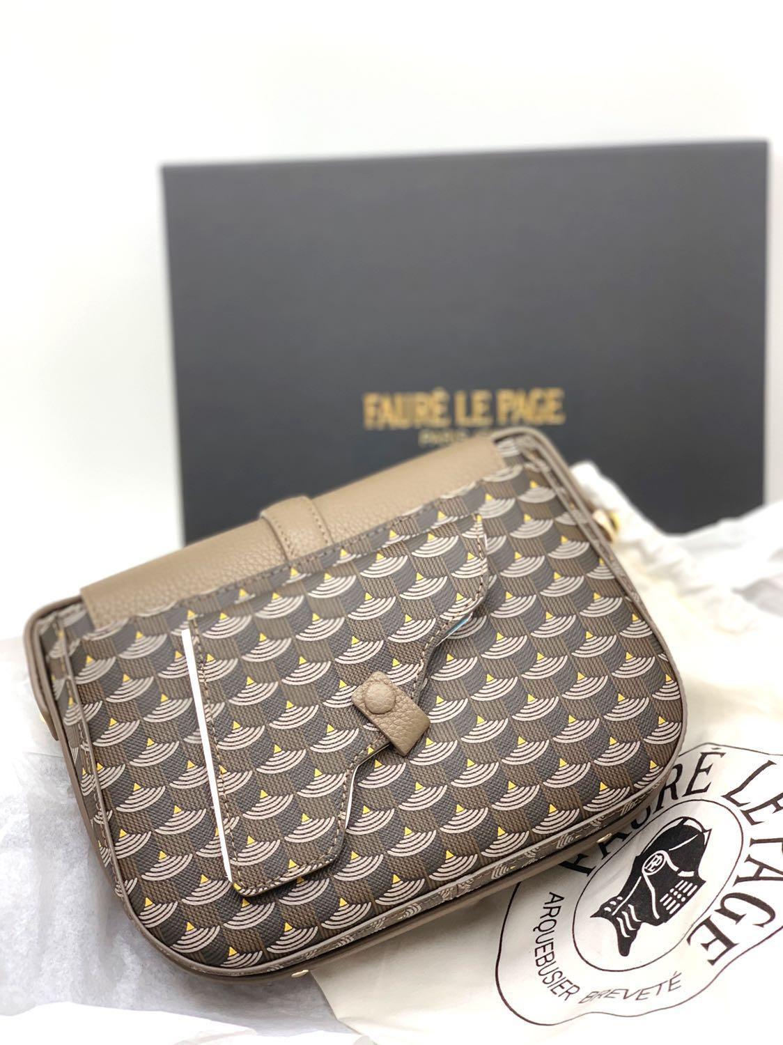 🔥🔥 BNIB New Collection Faure Le Page Cartouchiere 21 Black, Luxury, Bags  & Wallets on Carousell