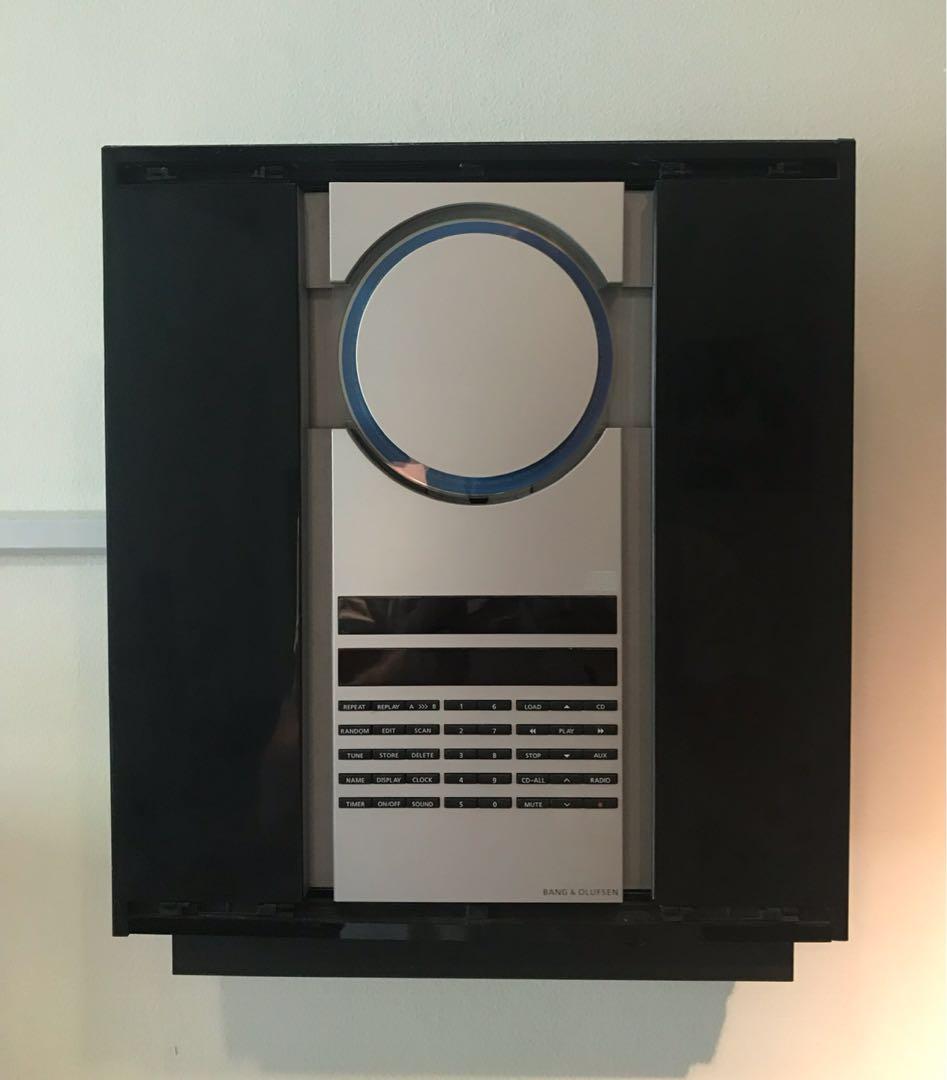 b & o sound system