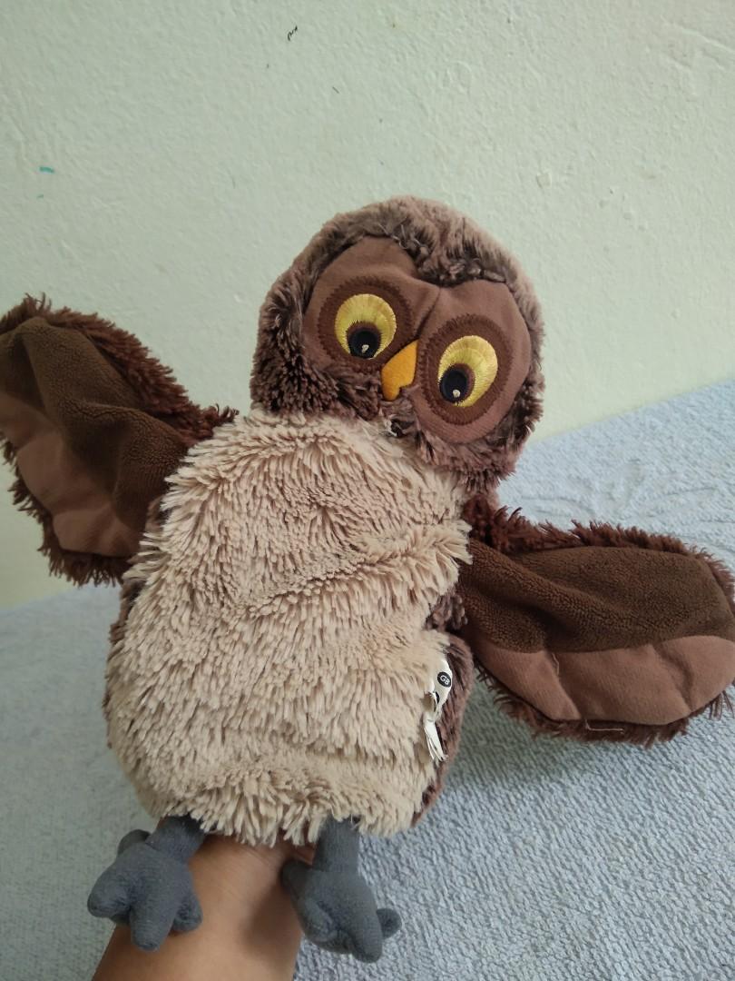 42 Gambar Boneka Tangan Burung Hantu Terbaik