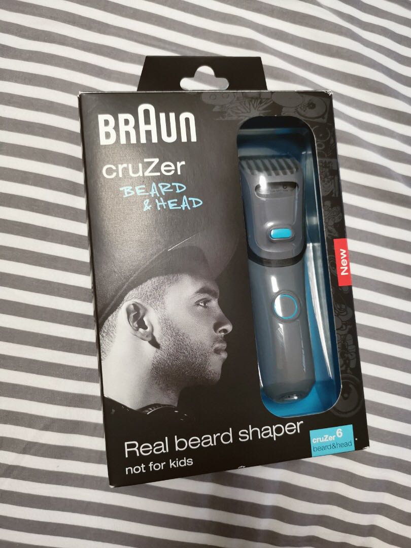 braun cruzer 6 beard and head