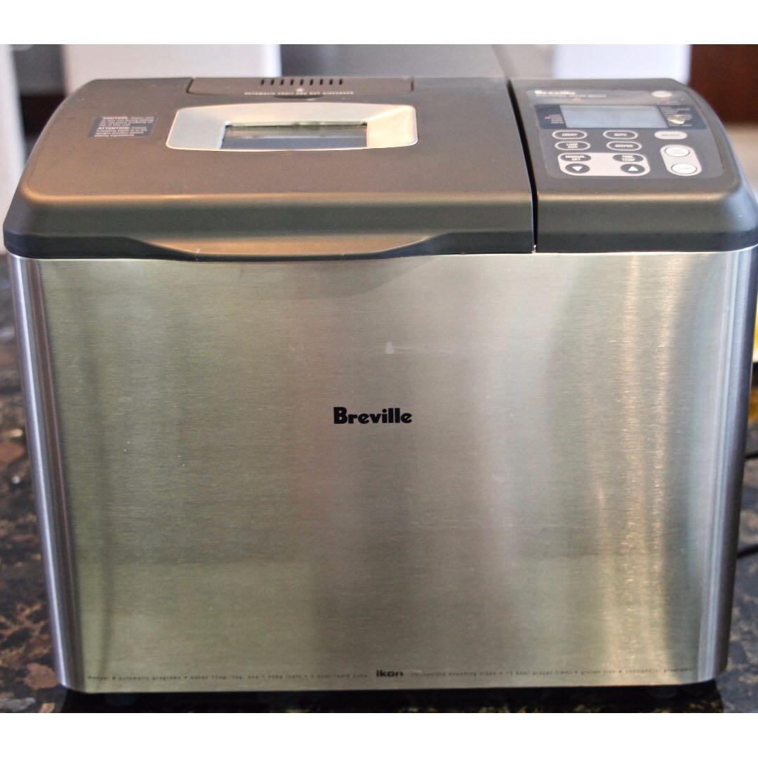 Breville Bread Maker, TV & Home Appliances, Kitchen Appliances, Coffee