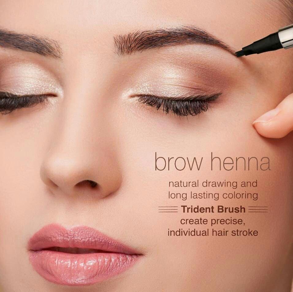 Brow Henna Alis Health Beauty Makeup On Carousell