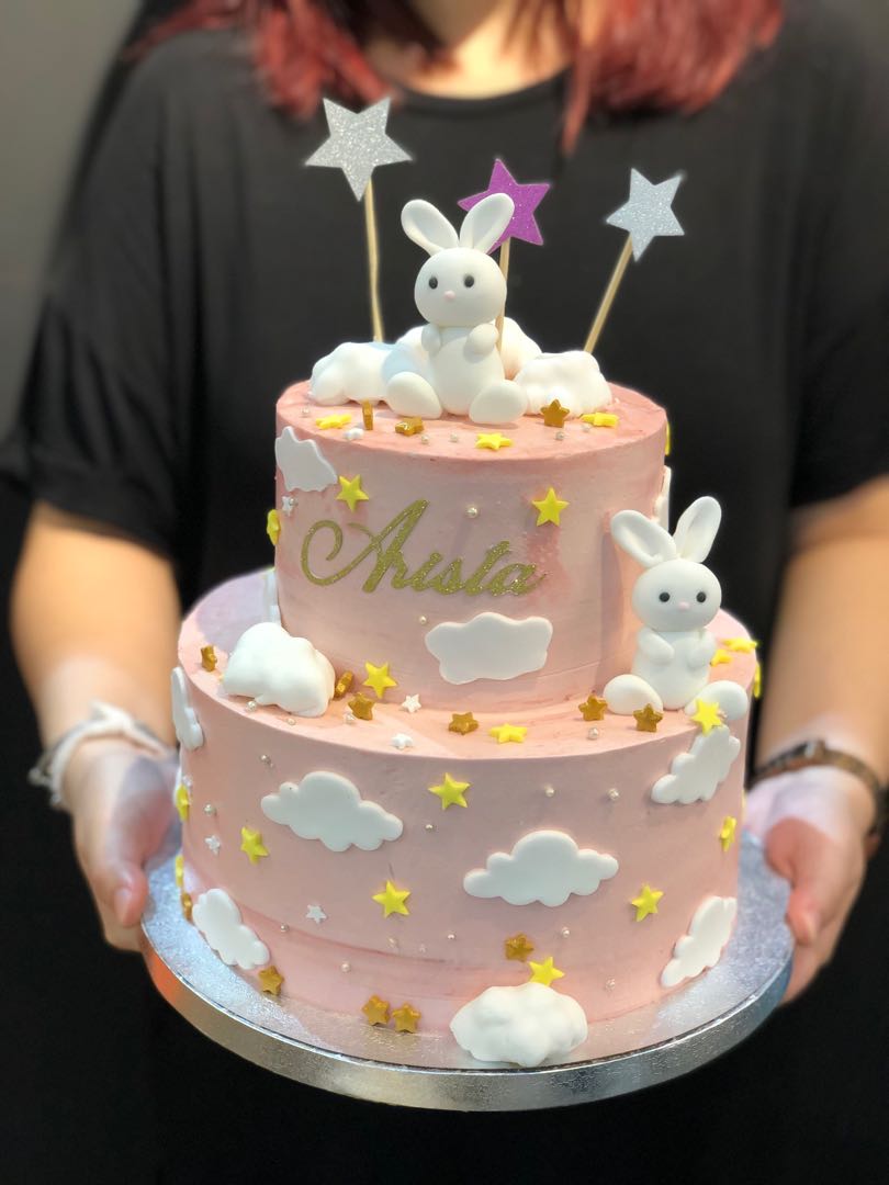 Bunny Themed Cakes Kids Birthday Cakes Customised Cakes Free