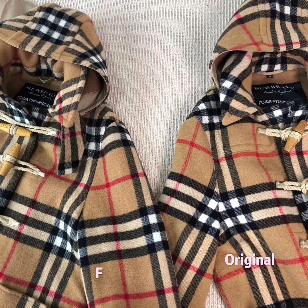 Gosha x burberry oversized duffle coat cheap